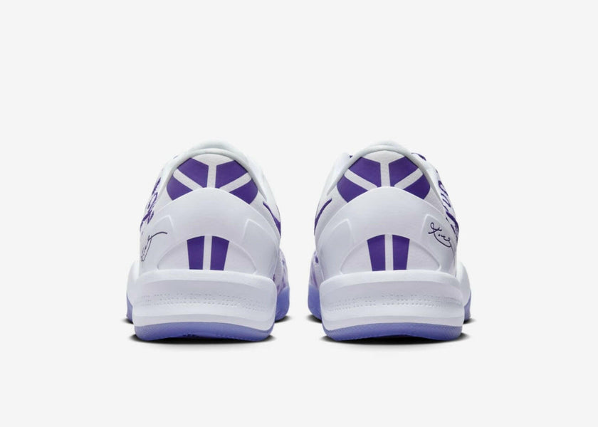 Kobe 8 Protro White 
