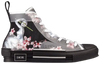 Hajime Sorayama x B23 High 'Robot Tropical - Black' Sneakers for Men