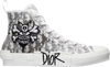 Dior And Shawn B23 High Top Bee Embroidery Shoes for Unisex - Genuineauthenticbrand  