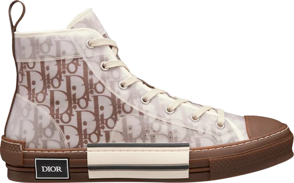 Dior B23 High 'Dior Oblique - Coffee' - Genuineauthenticbrand  