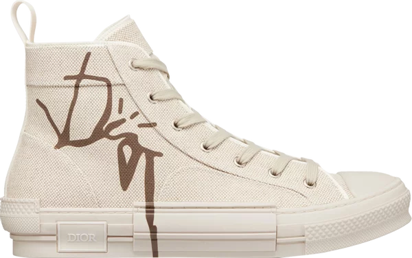 Cactus Jack x Dior B23 High 'Cream and Coffee' Men's Shoes - Genuineauthenticbrand  