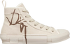 Cactus Jack x Dior B23 High 'Cream and Coffee' Men's Shoes - Genuineauthenticbrand  