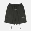 Fear Of God Essential 2021 Spring-Summer Black Shorts Apparel Collection - Genuineauthenticbrand  