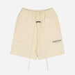 Fear Of God Essential 2021 Spring-Summer Cream Shorts Apparel Collection - Genuineauthenticbrand  