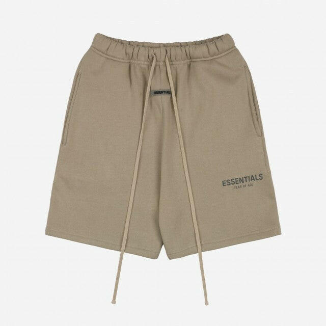 Fear Of God Essential 2021 Spring-Summer Tan Shorts Apparel Collection - Genuineauthenticbrand  