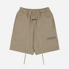 Fear Of God Essential 2021 Spring-Summer Tan Shorts Apparel Collection - Genuineauthenticbrand  