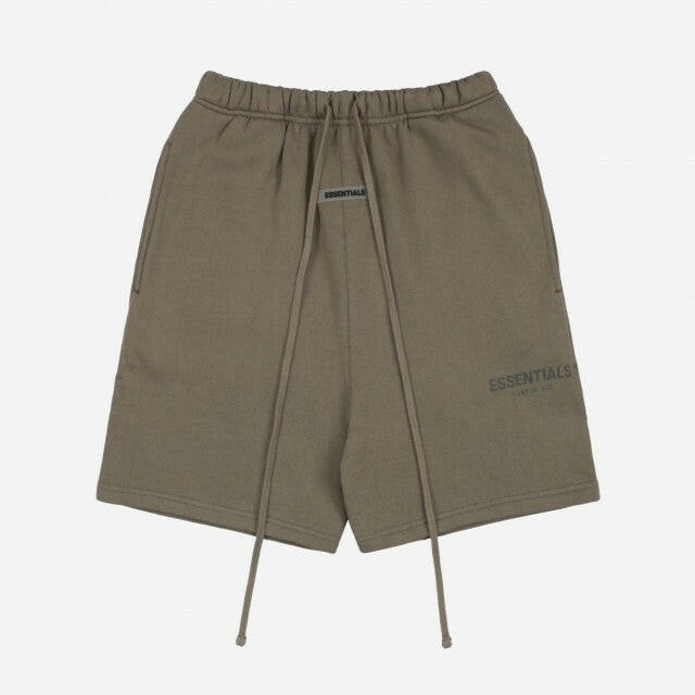 Fear Of God Essential 2021 Spring-Summer Taupe Shorts Apparel Collection - Genuineauthenticbrand  