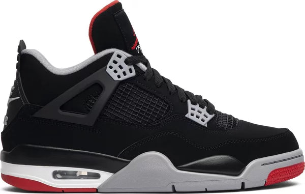 AIR JORDAN 4 RETRO 'BRED' (2019) Sneakers for Men - Genuineauthenticbrand  