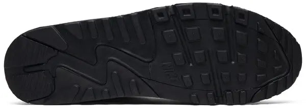 Off-White x Air Max 90 'Black' Sneakers for Unisex
