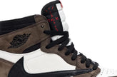 Travis Scott x Air Jordan 1 Retro High OG SP Sail Dark 'Mocha' Sneakers for Men - Genuineauthenticbrand  