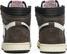 Travis Scott x Air Jordan 1 Retro High OG SP Sail Dark 'Mocha' Sneakers for Men - Genuineauthenticbrand  