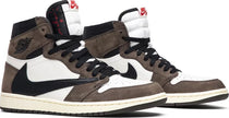 Travis Scott x Air Jordan 1 Retro High OG SP Sail Dark 'Mocha' Sneakers for Men - Genuineauthenticbrand  