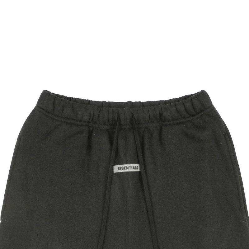 Fear Of God Essential 2021 Spring-Summer Black Shorts Apparel Collection - Genuineauthenticbrand  