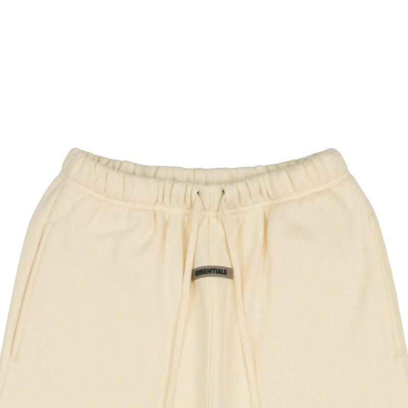Fear Of God Essential 2021 Spring-Summer Cream Shorts Apparel Collection - Genuineauthenticbrand  