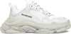 Balenciaga Triple S Clear Sole Triple White Wmns 'White Clear Sole' - Genuineauthenticbrand  