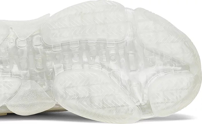 Balenciaga Triple S Clear Sole Triple White Wmns 'White Clear Sole' - Genuineauthenticbrand  