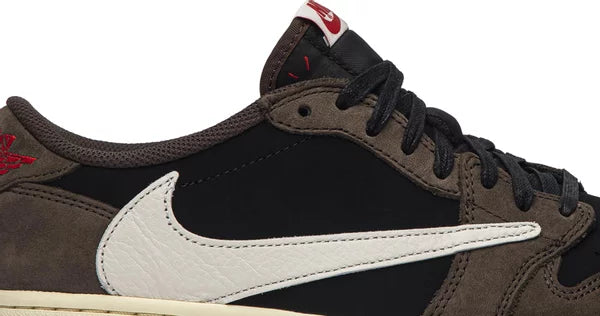 Travis Scott x Air Jordan 1 Low 'Mocha' for Kids - Genuineauthenticbrand  