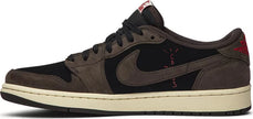 Travis Scott x Air Jordan 1 Low 'Mocha' for Kids - Genuineauthenticbrand  