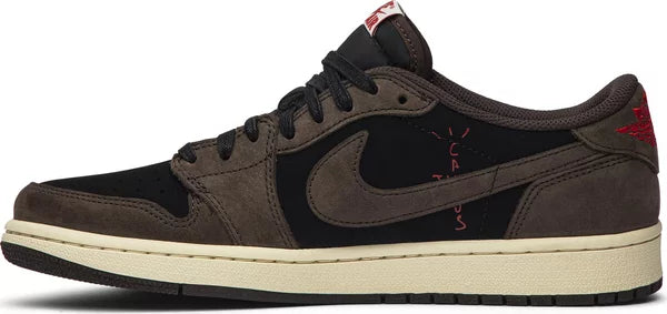 Travis Scott x Air Jordan 1 Low 'Mocha' for Kids - Genuineauthenticbrand  