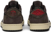 Travis Scott x Air Jordan 1 Low 'Mocha' for Kids - Genuineauthenticbrand  