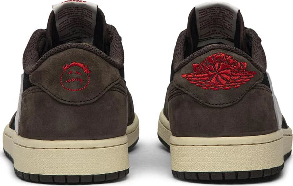 Travis Scott x Air Jordan 1 Low 'Mocha' for Kids - Genuineauthenticbrand  
