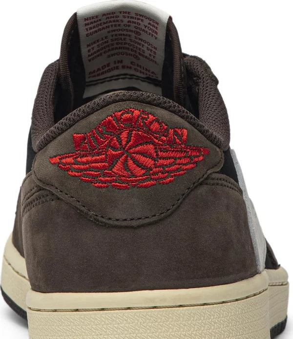 Travis Scott x Air Jordan 1 Low 'Mocha' for Kids - Genuineauthenticbrand  