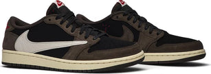 Travis Scott x Air Jordan 1 Low 'Mocha' for Kids - Genuineauthenticbrand  