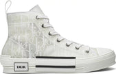 Dior B23 High Top 'Dior Oblique 'White' Sneakers - Genuineauthenticbrand  