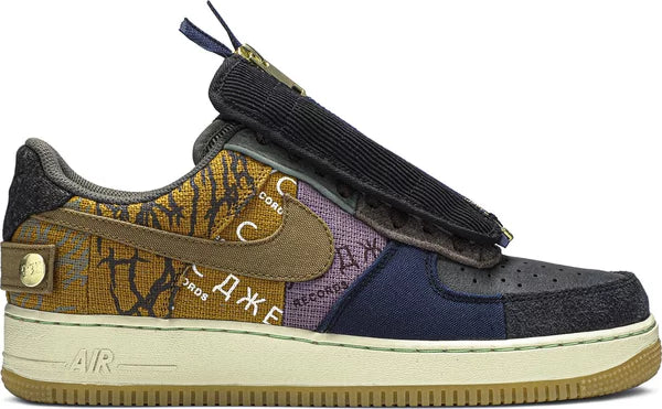 Nike Air Force 1 Low Travis Scott Cactus Jack (2019) Sneakers for Men - Genuineauthenticbrand  
