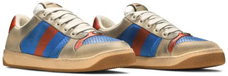 Gucci Screener 'Blue White' Sneakers for Men