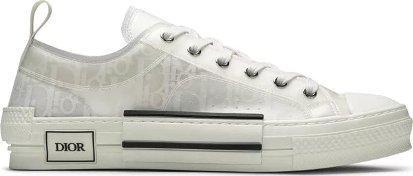Dior B23 Low Top Oblique 'White' Sneakers for Men - Genuineauthenticbrand  