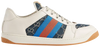 Gucci GG Screener 'GG Canvas - Denim Ivory' Sneakers for Men