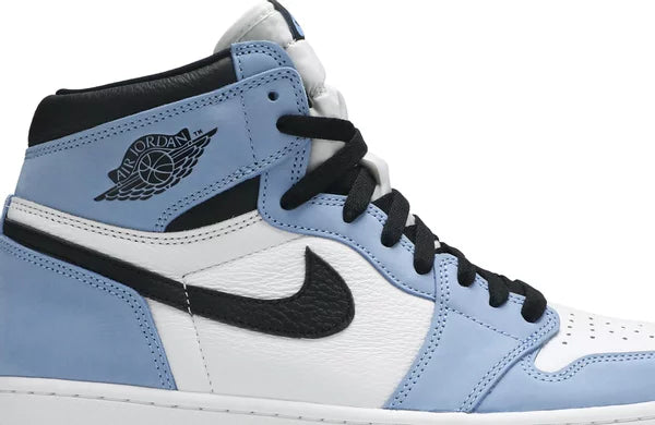 Air Jordan 1 Retro High OG 'University Blue' Sneakers for Men - Genuineauthenticbrand  