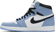 Air Jordan 1 Retro High OG 'University Blue' Sneakers for Men - Genuineauthenticbrand  