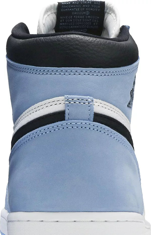 Air Jordan 1 Retro High OG 'University Blue' Sneakers for Men - Genuineauthenticbrand  