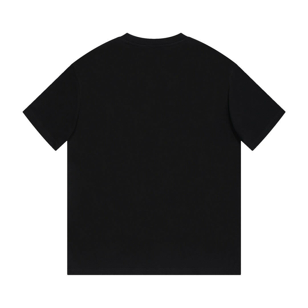 Celine Black T-shirts Designer Apparel Colletion 2022 - Genuineauthenticbrand  