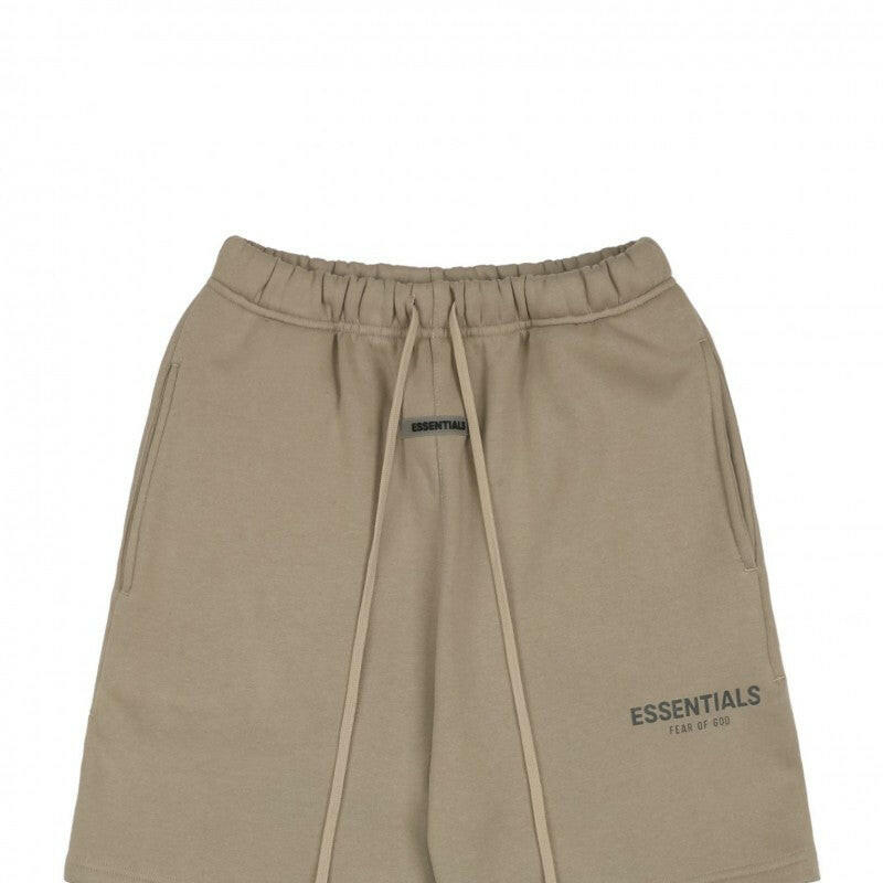 Fear Of God Essential 2021 Spring-Summer Tan Shorts Apparel Collection - Genuineauthenticbrand  