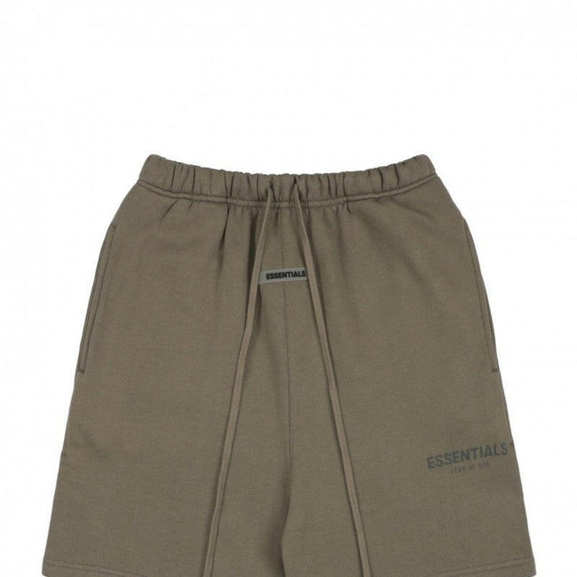 Fear Of God Essential 2021 Spring-Summer Taupe Shorts Apparel Collection - Genuineauthenticbrand  