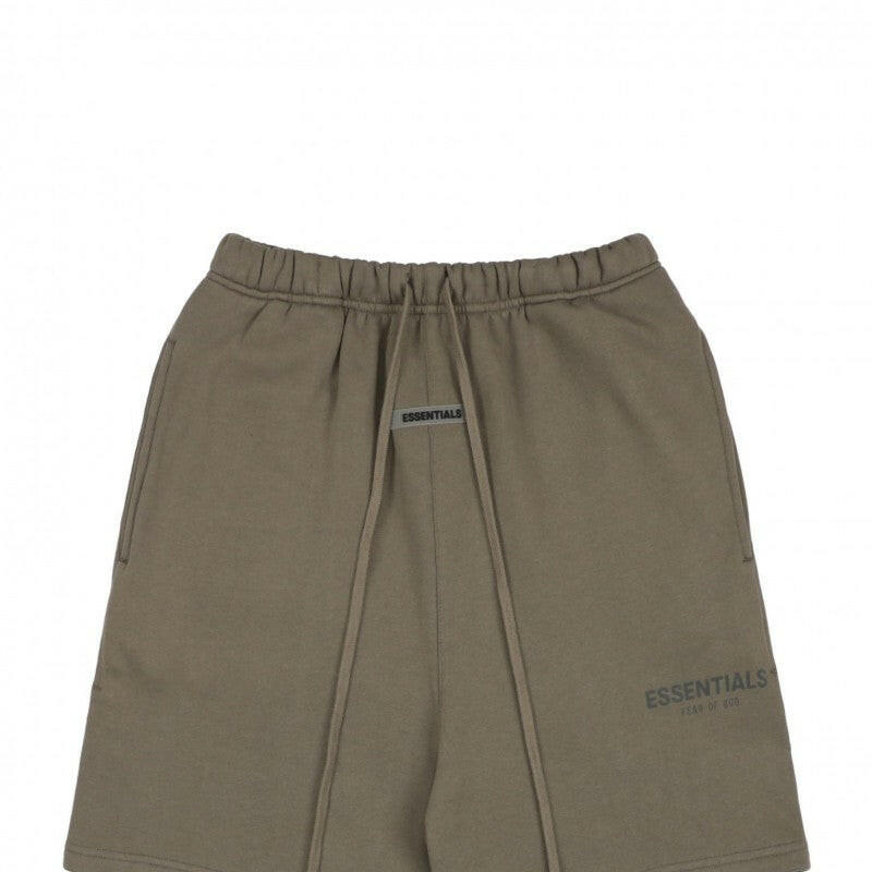 Fear Of God Essential 2021 Spring-Summer Taupe Shorts Apparel Collection - Genuineauthenticbrand  