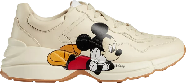 Disney x Gucci Rhyton 'Mickey Mouse' Sneakers - Genuineauthenticbrand  