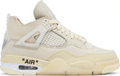 Off-White™ x Air Jordan 4 Retro Cream Sail (2020) Sneakers for Women - Genuineauthenticbrand  