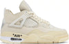 Off-White™ x Air Jordan 4 Retro Cream Sail (2020) Sneakers for Women - Genuineauthenticbrand  