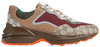 Gucci Rhyton 'Beige Brick Red' Sneakers for Men