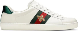 Gucci Ace Embroidered 'Bee' Sneakers for Men - Genuineauthenticbrand  