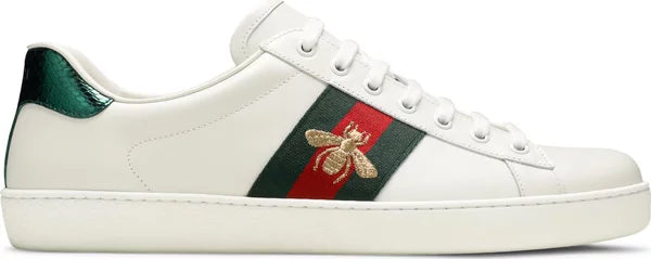 Gucci Ace Embroidered 'Bee' Sneakers for Men - Genuineauthenticbrand  