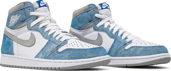 Air Jordan 1 Retro High OG 'Hyper Royal' Sneakers for Men - Genuineauthenticbrand  