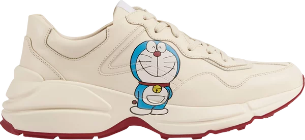 Doraemon x Gucci Rhyton 'Ivory' Sneakers - Genuineauthenticbrand  
