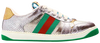 Gucci Screener 'Metallic Python' Sneakers for Men