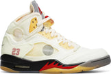 Air Jordan 5 Retro Off-White Sail Off-White x Air Jordan 5 SP 'Sail' - Genuineauthenticbrand  