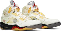 Air Jordan 5 Retro Off-White Sail Off-White x Air Jordan 5 SP 'Sail' - Genuineauthenticbrand  